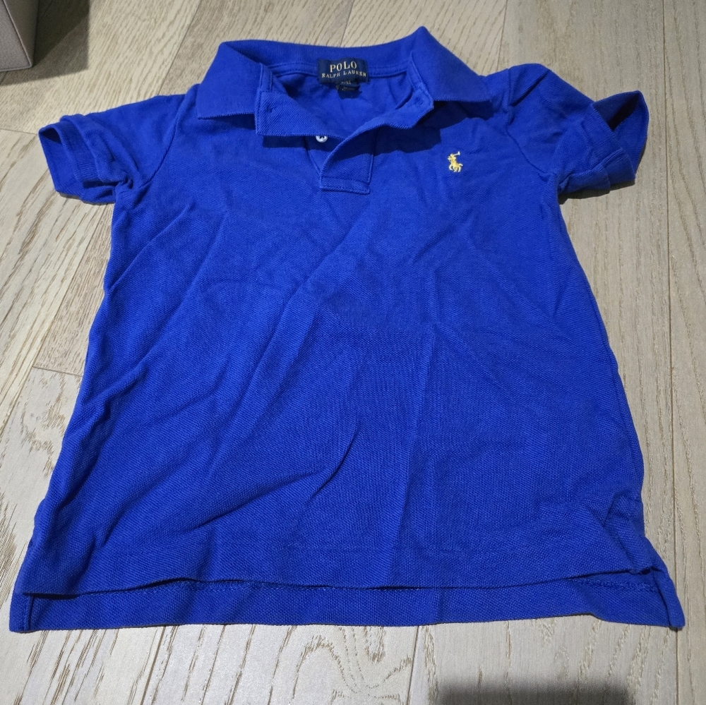 Polo by Ralph Lauren Blue Boys Polo Shirt